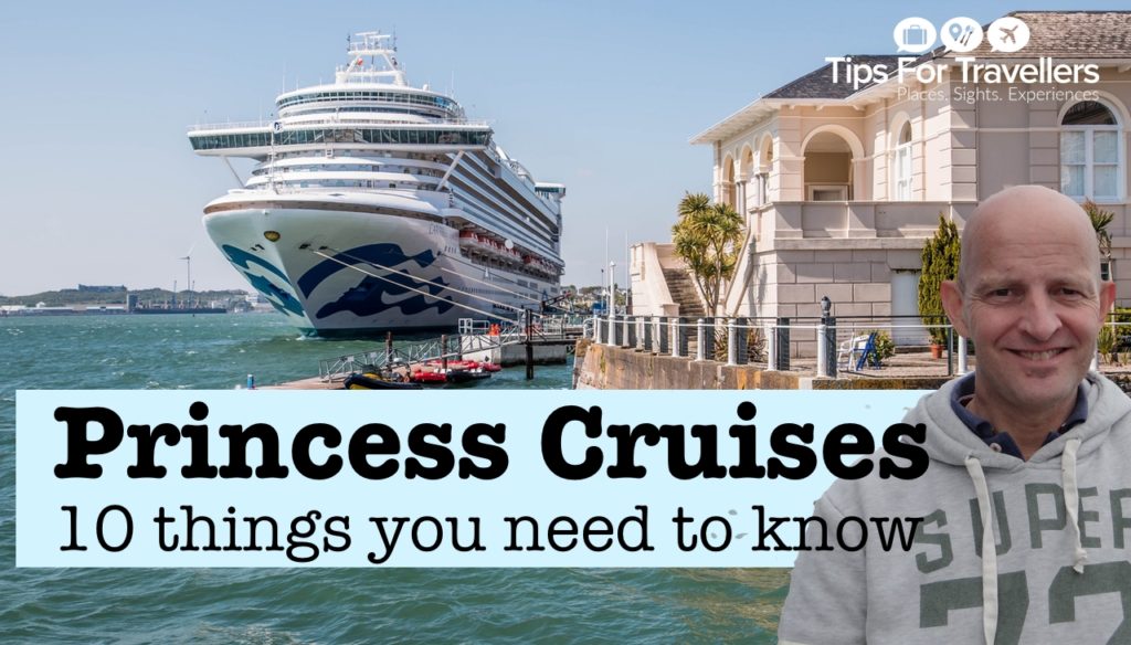 Princess Cruises Tips