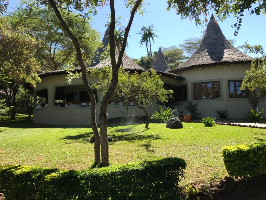 Lake Manyara Serena Game Lodge