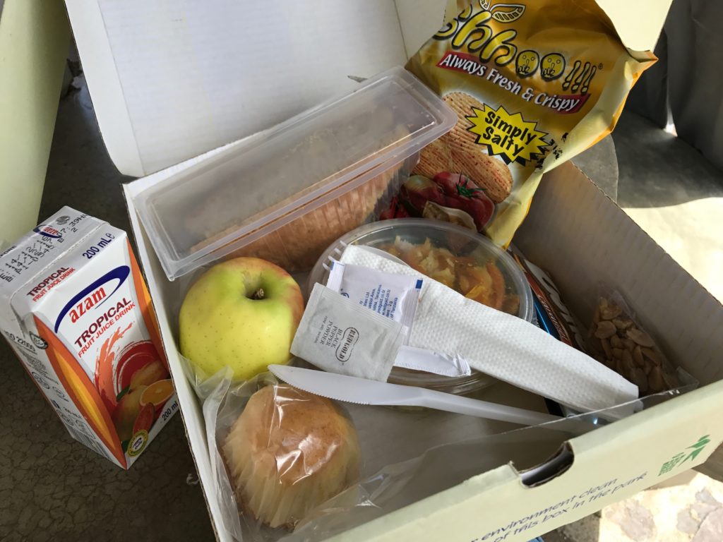 Safari Packed Lunch in Serengeti