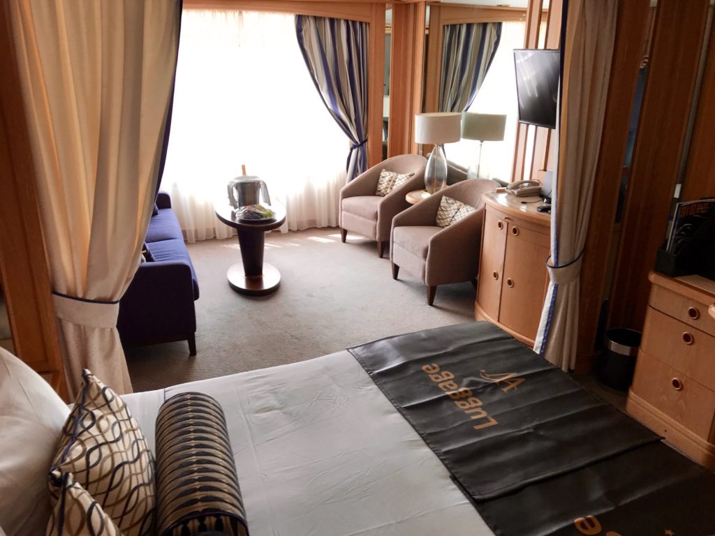 Oceanview Cabin on Windstar Star Pride