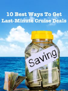10 best ways to get Last Minute Cruise Deals. Tips on finding a great cruise deal. For more visit: https://www.tipsfortravellers.com/last-minute-cruise-deals/ 