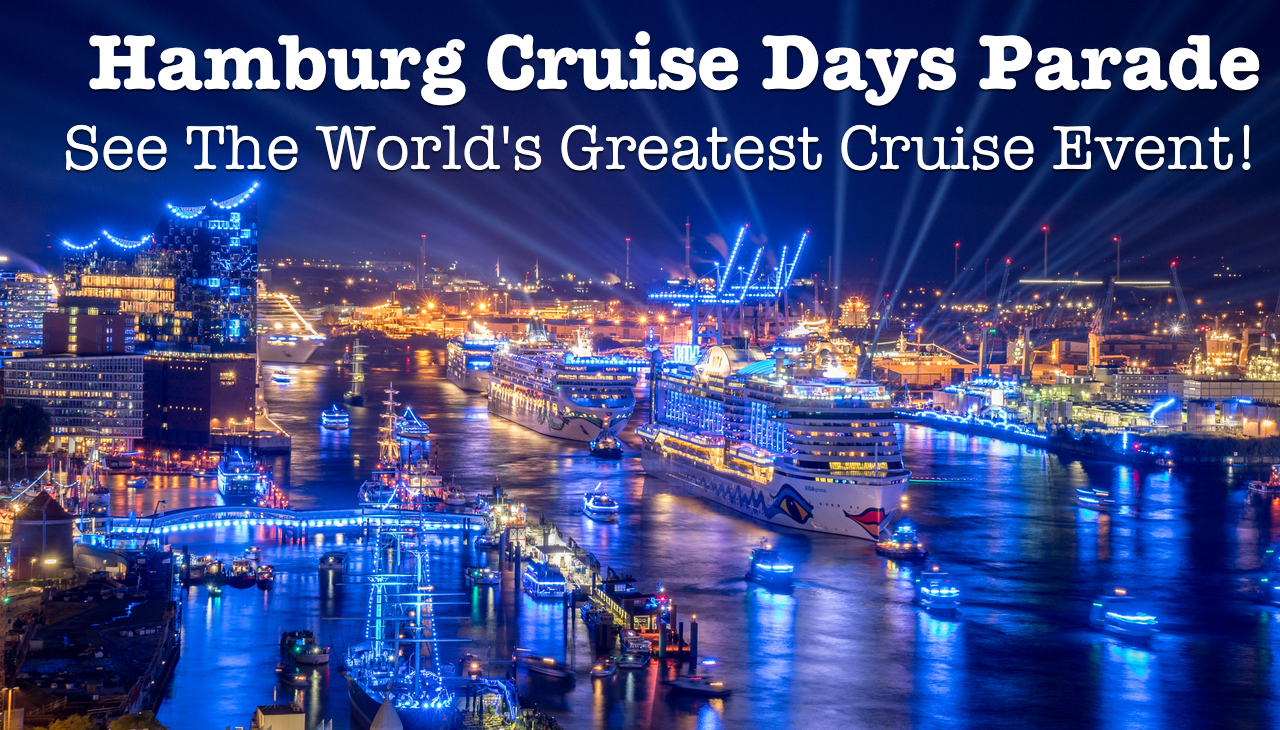 Hamburg Cruise Days Parade. The world's biggest and best celebration of cruising. More at https://www.tipsfortravellers.com/hamburg