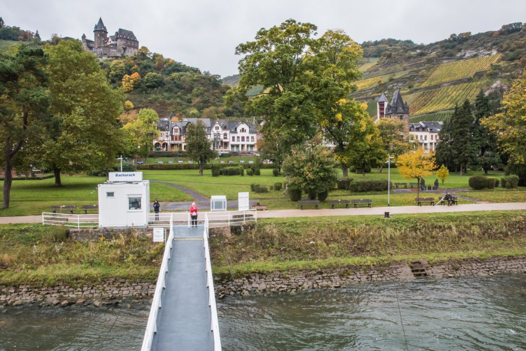 Bacharach, Rhine River