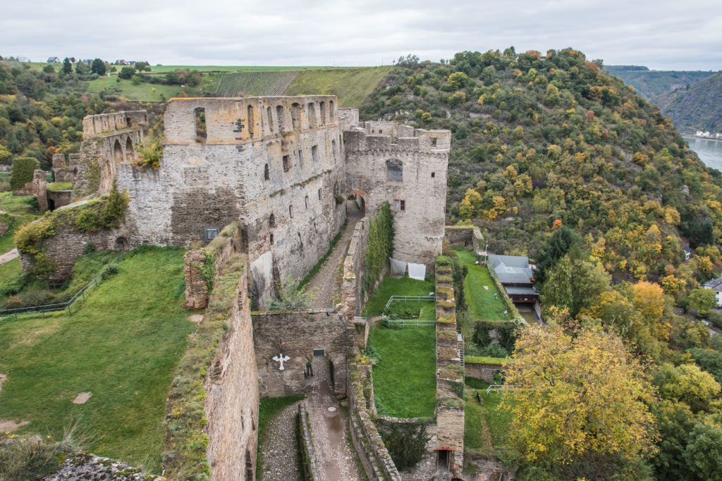 Rheinfels Castle, St Goar, Rhine River