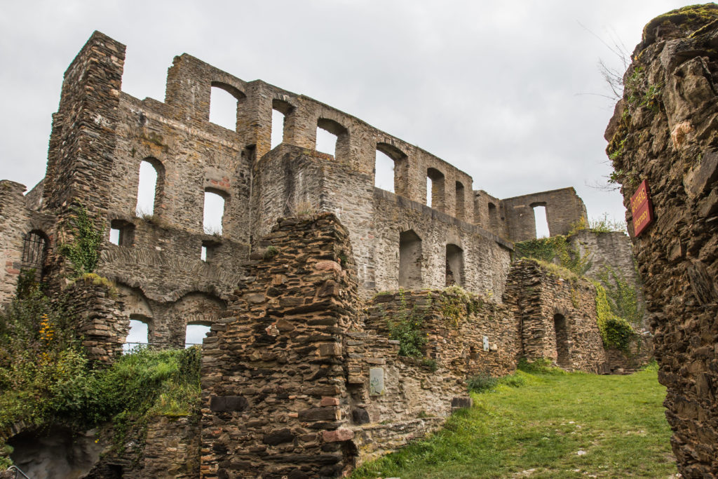 Rheinfels Castle, St Goar, Rhine River