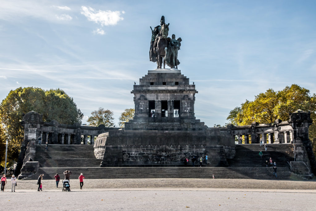 Deutsches Eck Memorial Koblenz