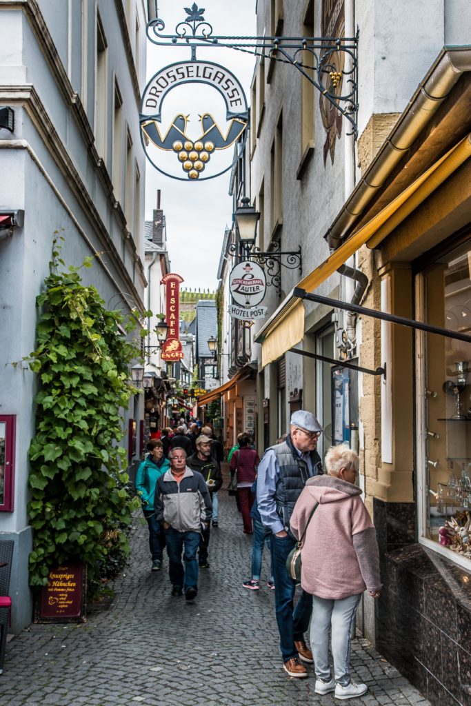 Drosselgasse Old Town Rudesheim