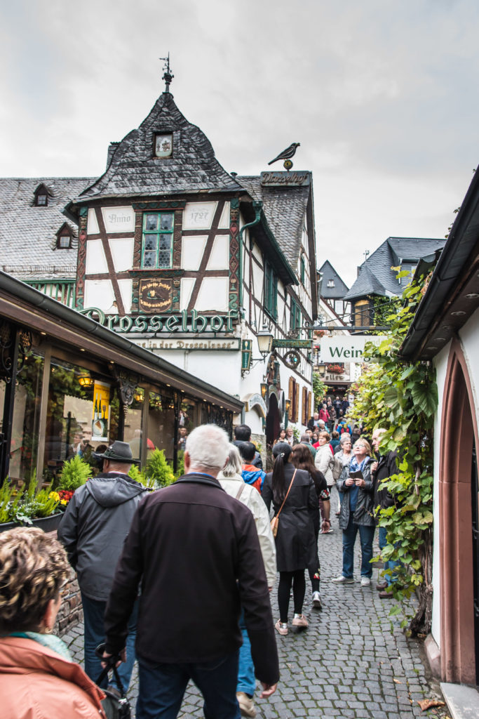 Drosselgasse Old Town Rudesheim