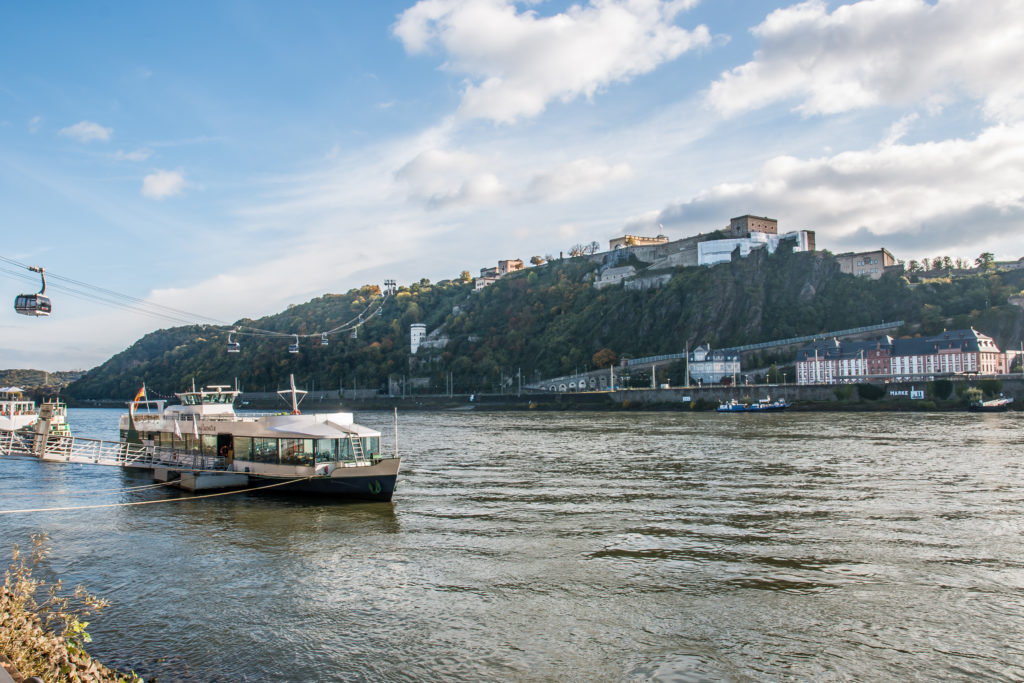 Ehrenbreitstein Fortress Koblenz