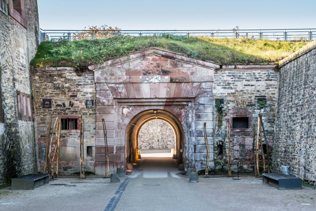 Ehrenbreitstein Fortress Koblenz