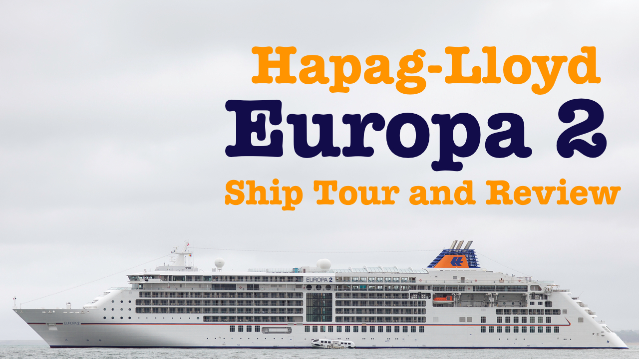 Hapag lloyd Europa 2 Ship Tour And Review Video. Watch now: https://youtu.be/GHDwDrxesm8