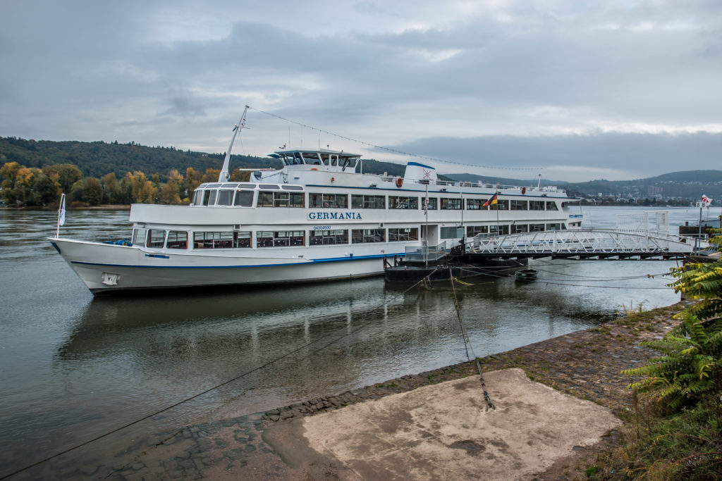 KD Cruises Germania Rhine Cruise Boat