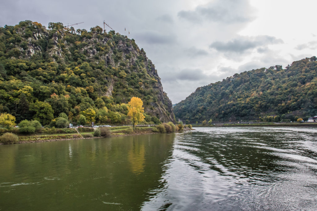 Loreley Rock, Rhine River