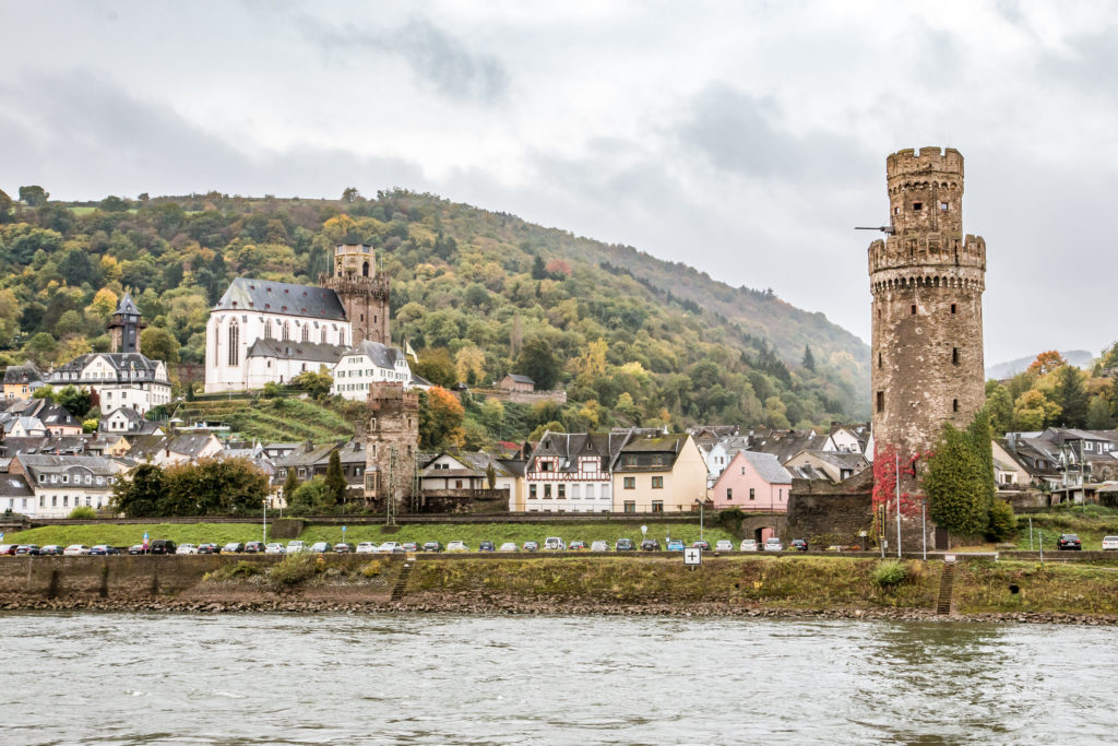 Oberwesel, Rhine River