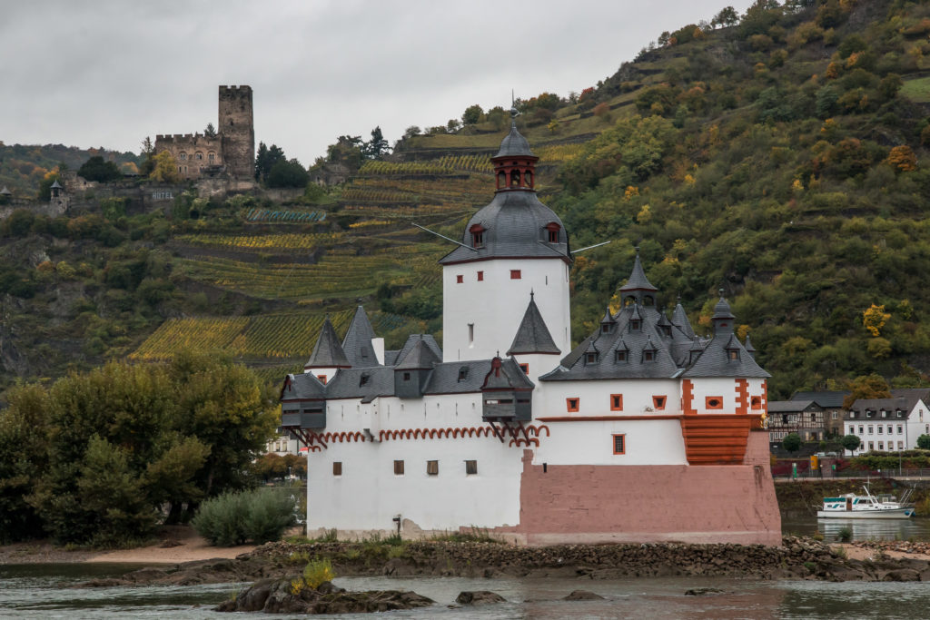 Pfalzgrafenstein Castle, Kaub, Rhine River
