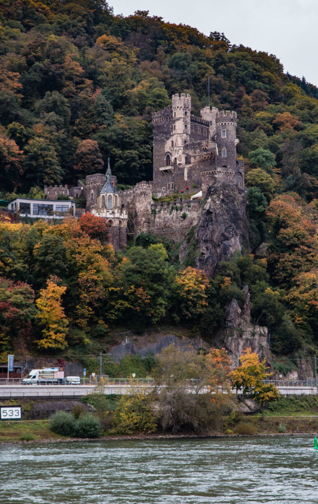 Rheinstein Castle, Rhine River