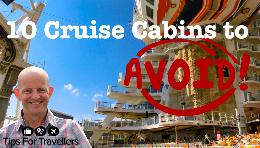 10 cruise cabins to avoid and why