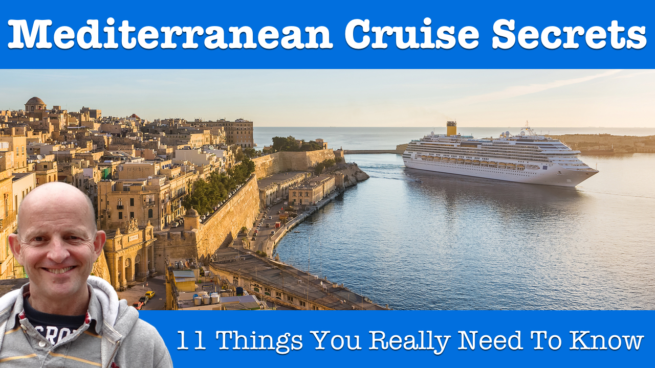 Top 10 tips for a Mediterranean cruise