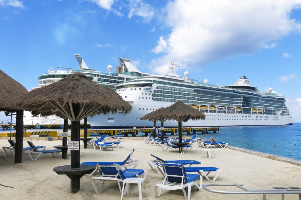 Ships and Beach