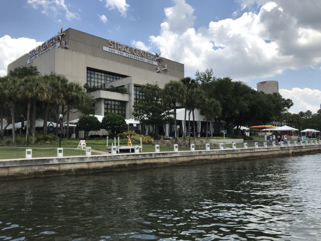 David J Straz Center for Performing Arts