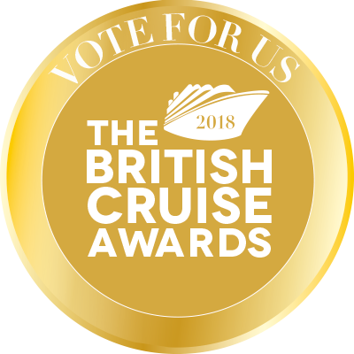 British Cruise Awards 2018 http://awards.cruise-international.com/vote-now