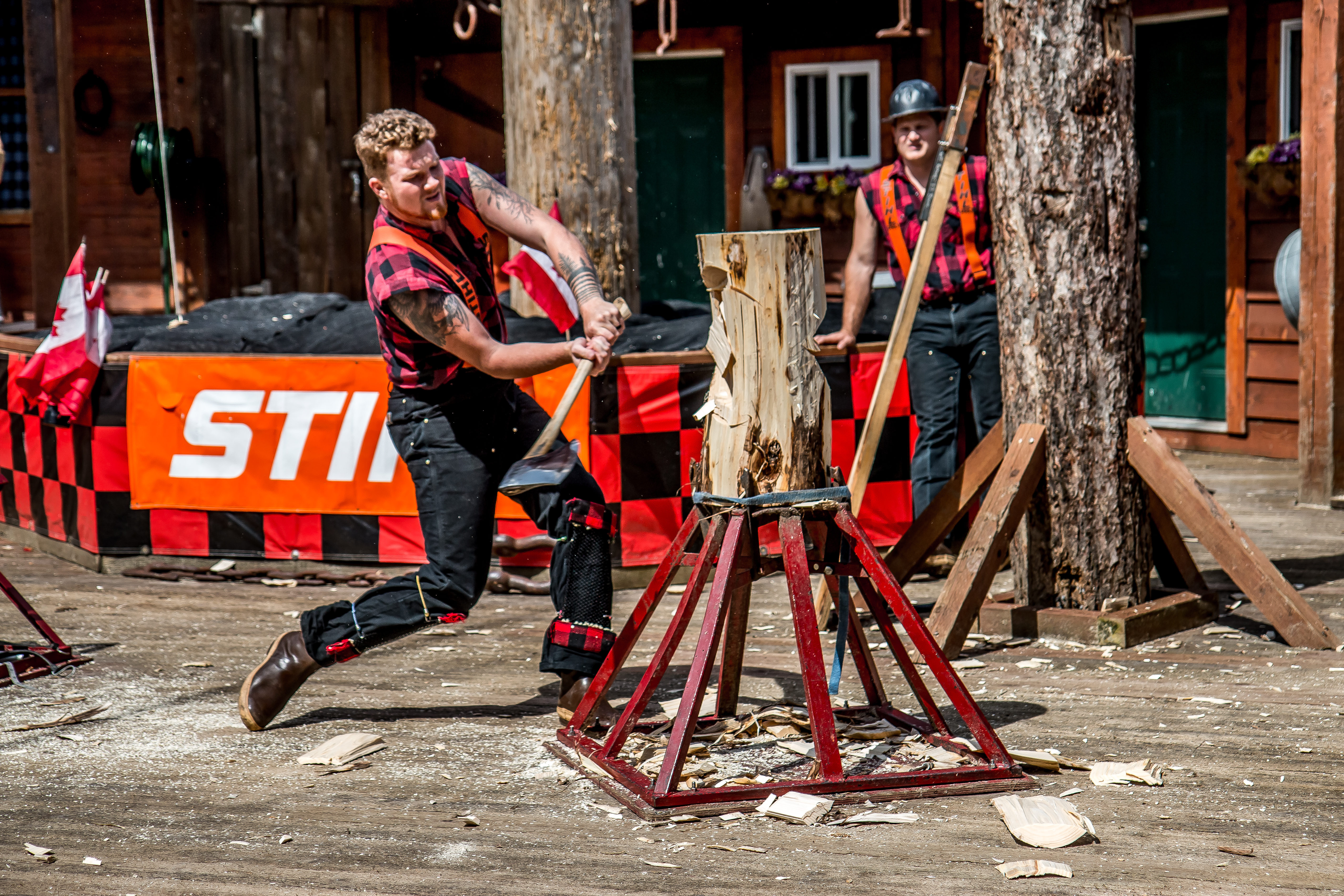 Great Lumberjack Show Ketchikan Alaska