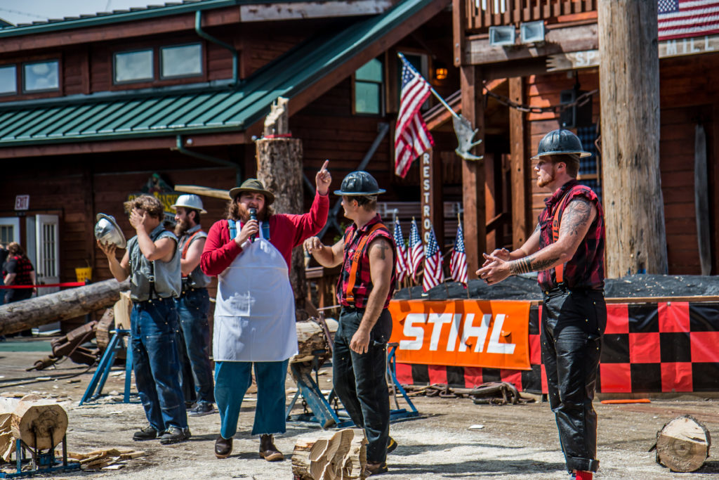 Great Lumberjack Show Ketchikan Alaska (40 of 40)