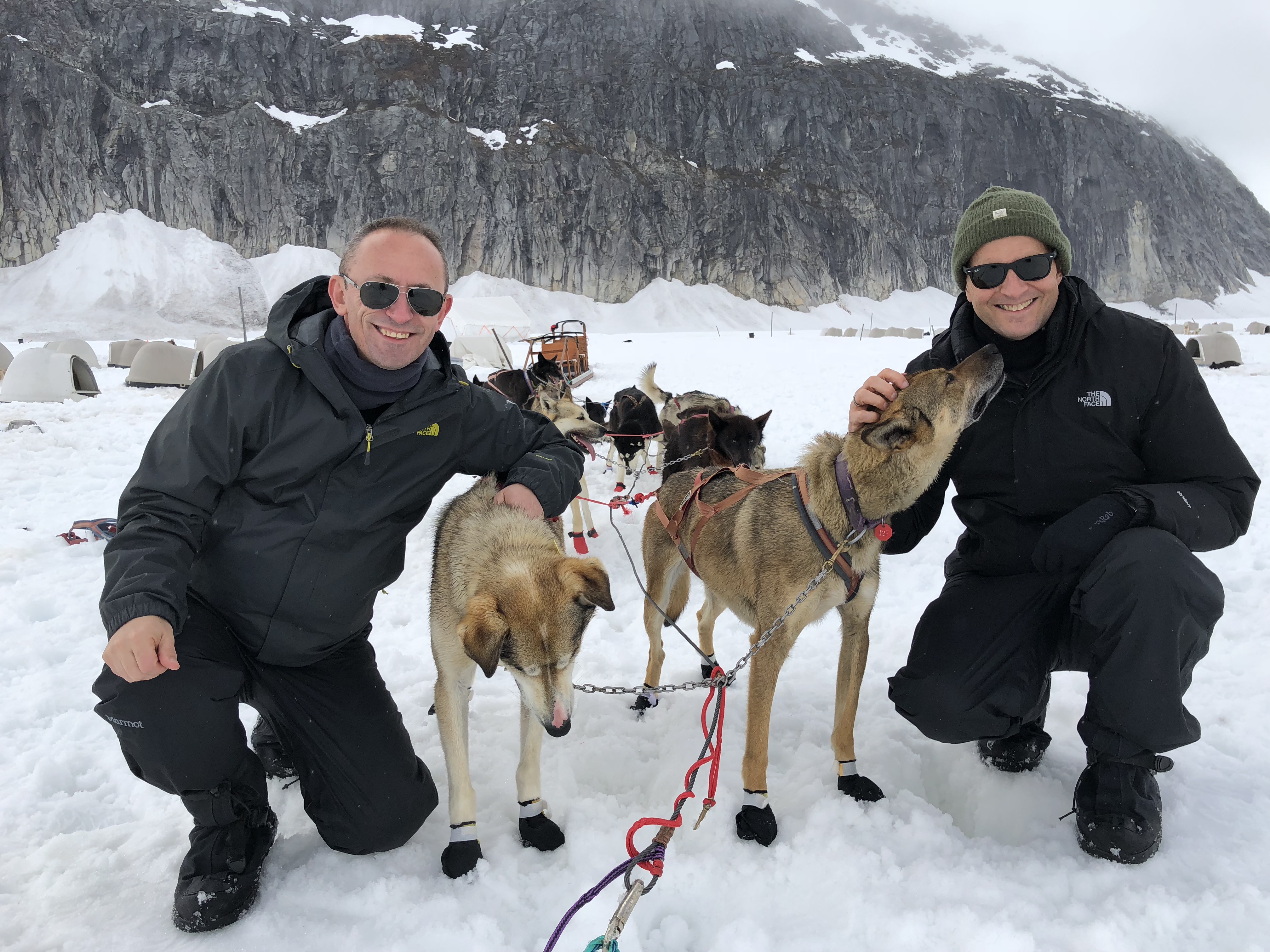 Dog Sledding on Norris Glacier Juneau