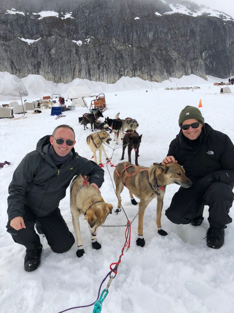 Dog Sledding Norris Glacier Juneau Alaska