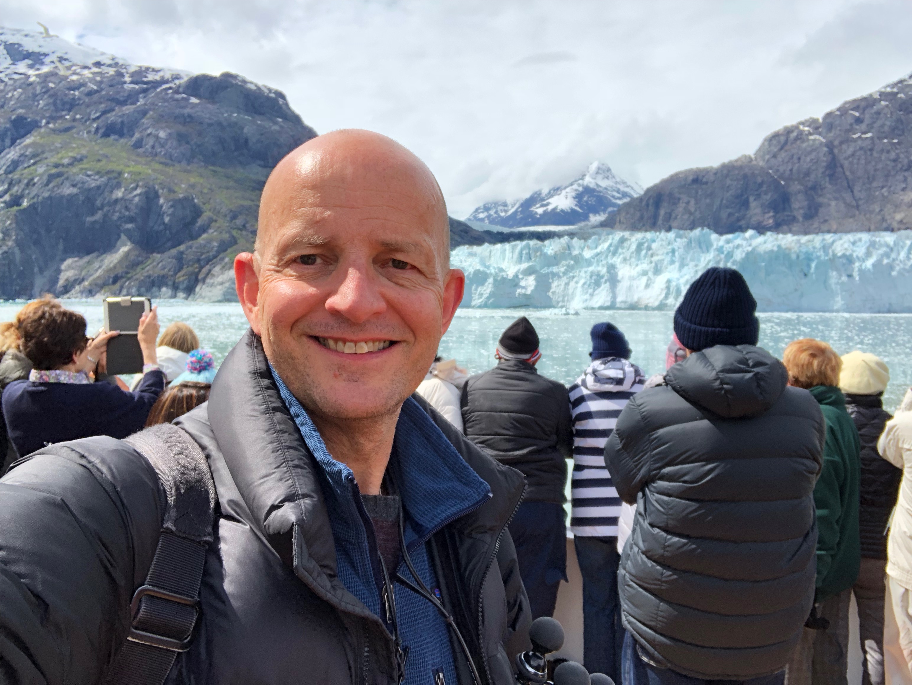 Glacier Bay Alaska on Holland America Nieuw Amsterdam