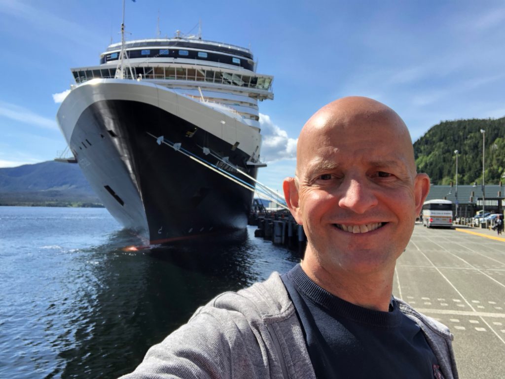 Holland America Nieuw Amsterdam Ketchikan Alaska