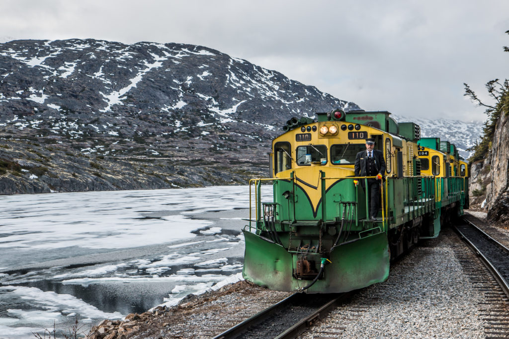 White Pass & Yukon Railroad - Skagway