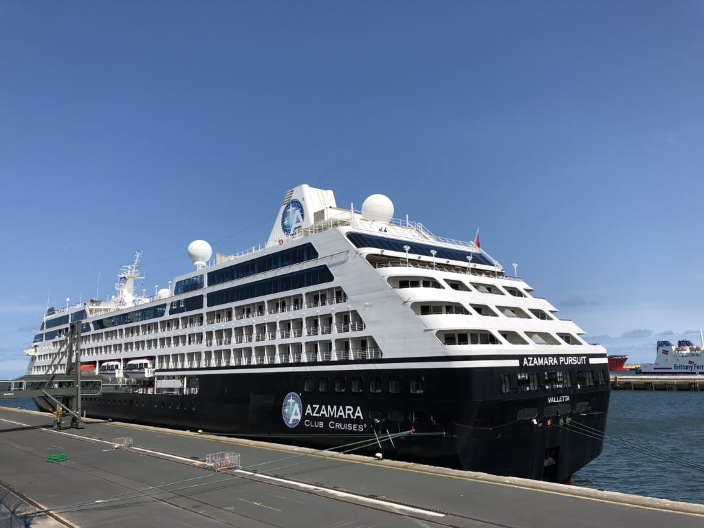 Azamara Club Cruises Pursuit cruise ship