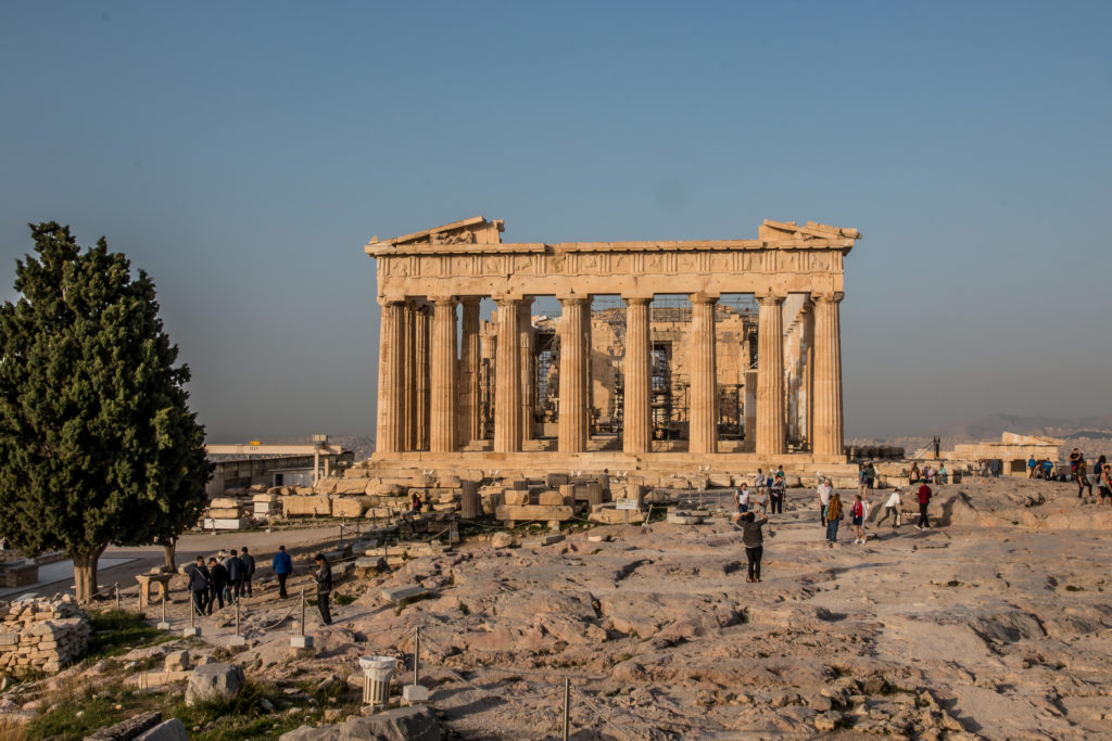 Acropolis Athens Greece