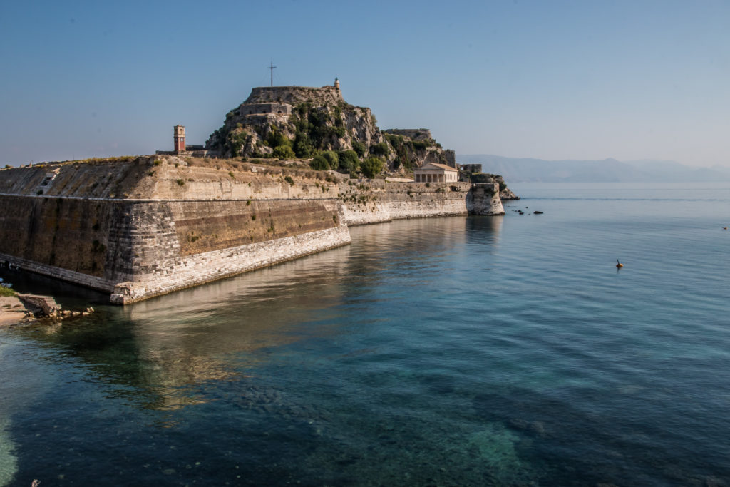 Old Fortress Corfu Greece