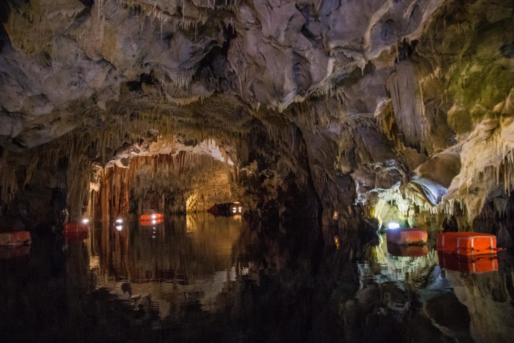 Glyfada Cave Gythion