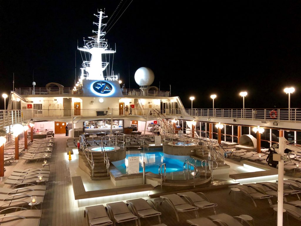 Azamara Pursuit Pool Deck