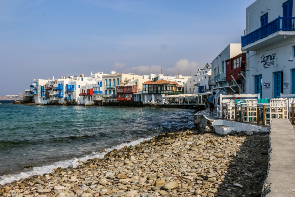 Mykonos Town Greece