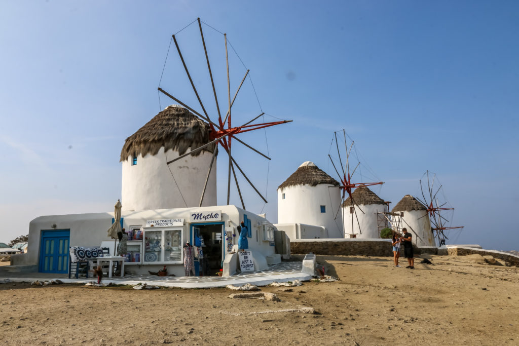 Mykonos Town Greece