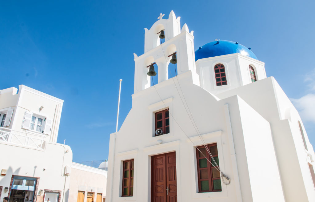 Oia Santorini Greece