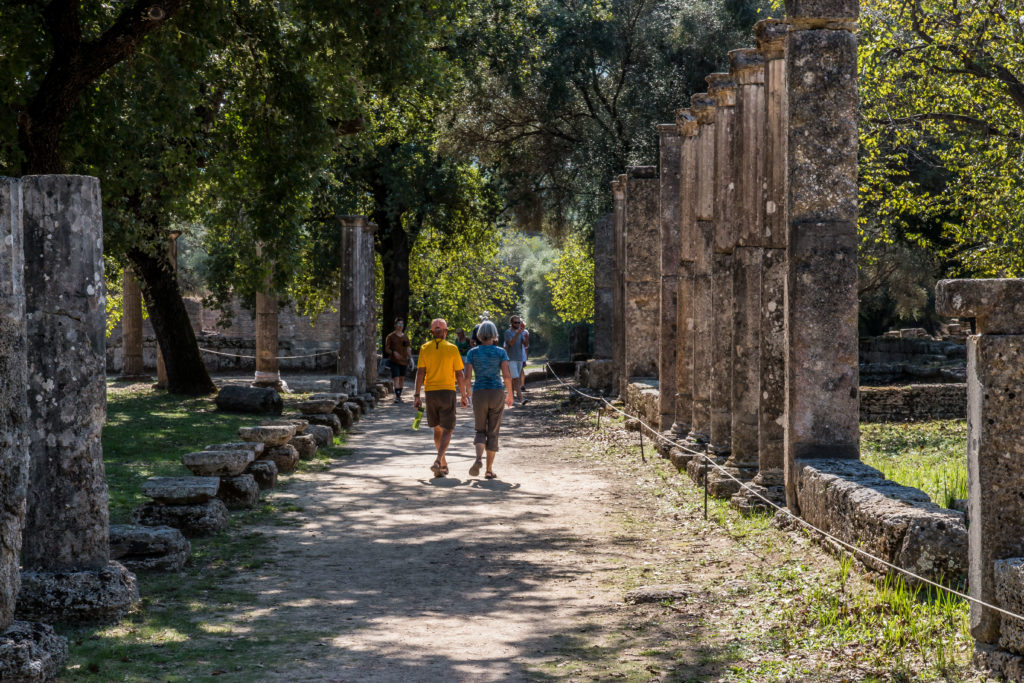 Olympia near Katakolon Greece