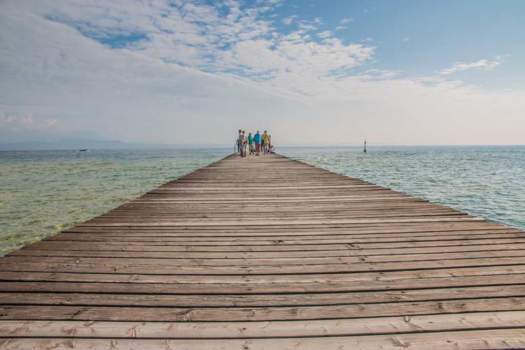 Sirmione Lake Garda Italy