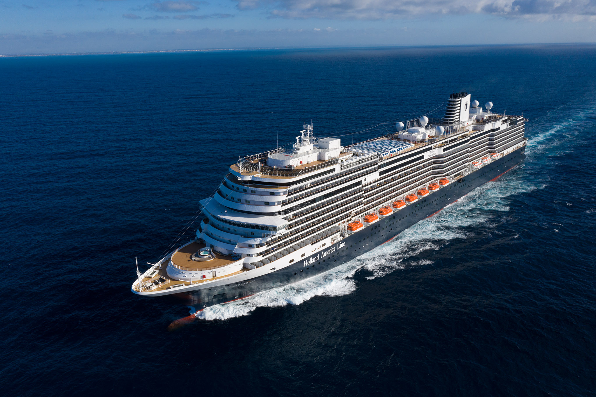 Holland America Nieuw Statendam Review and ship tour