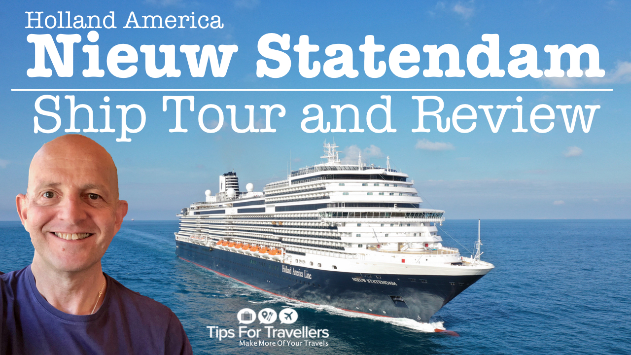 Holland America Nieuw Statendam Review and ship tour