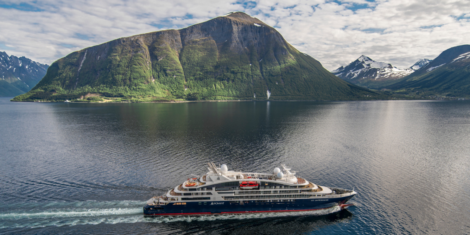 Ponant cruises © PONANT Philip Plisson