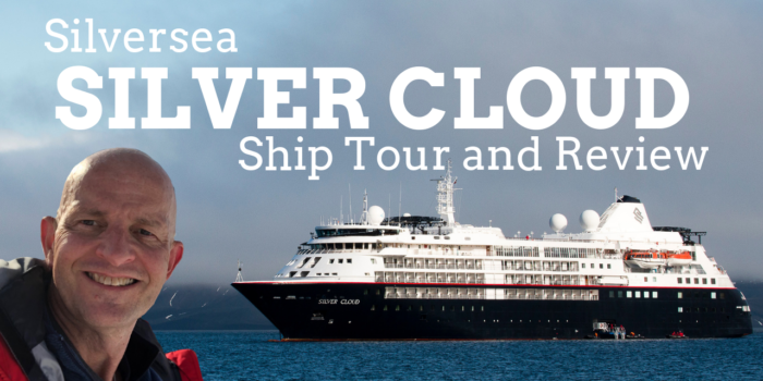 Silversea Silver Cloud Expedition Ship