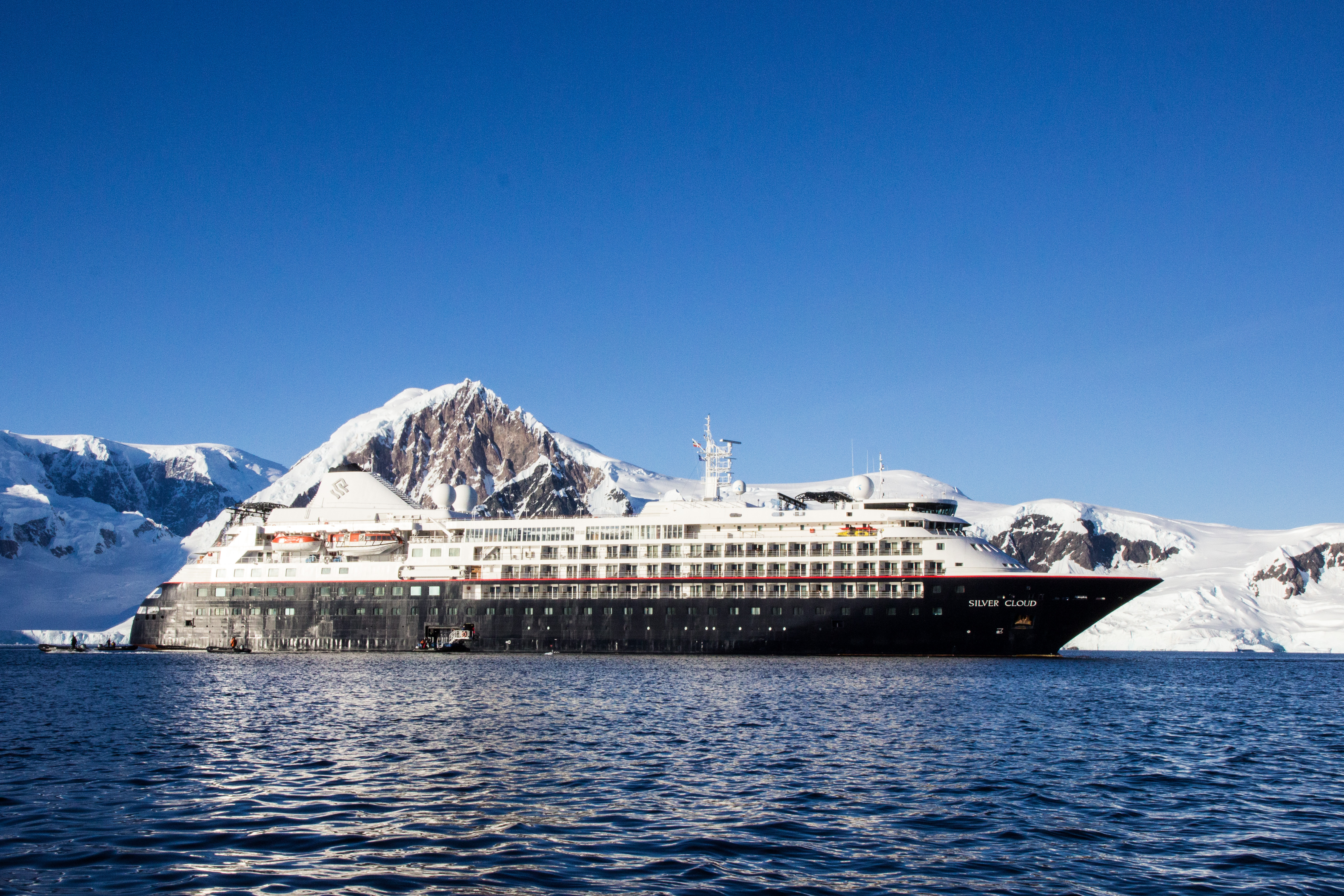 Silversea Silver Cloud Paradise Bay Antarctica