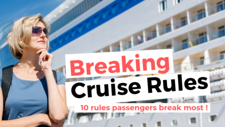 p&o cruise rules