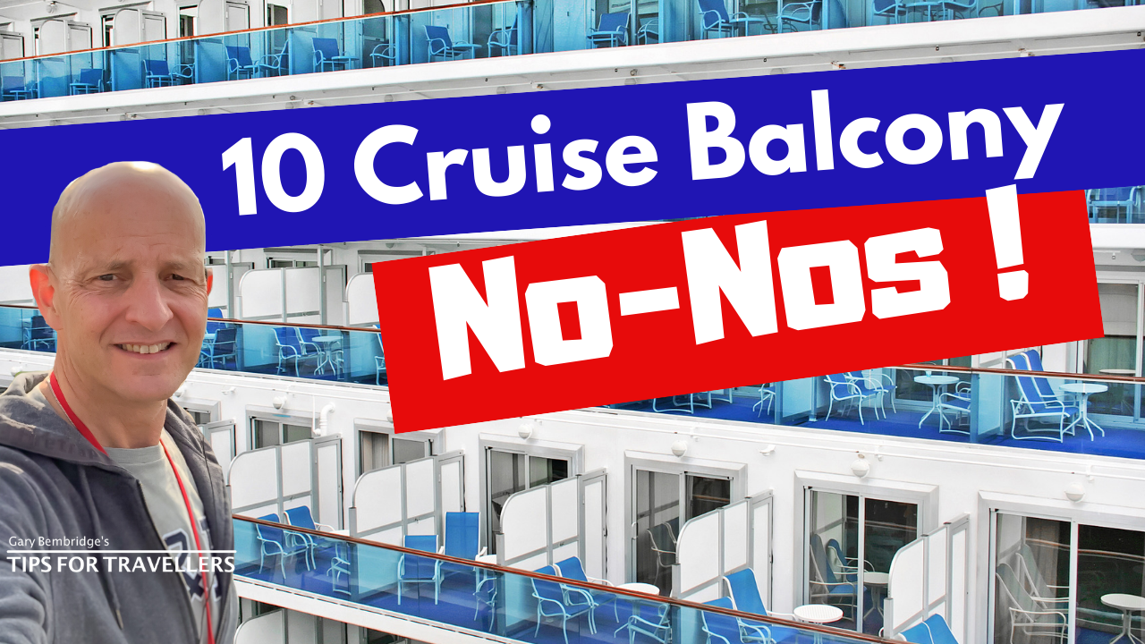 10 Things Not To Do On A Cruise Ship Balcony