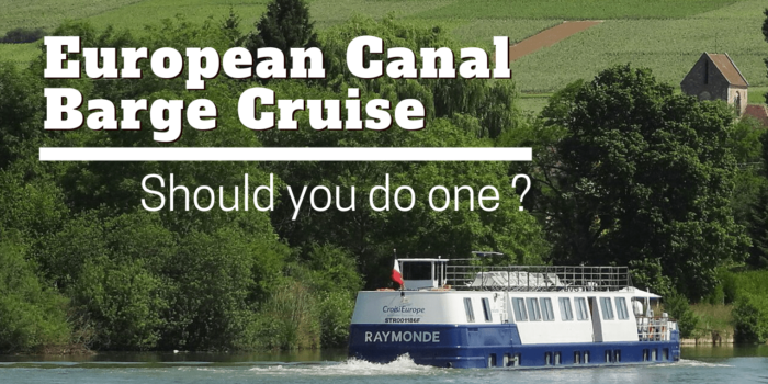 European Canal Barge Cruise
